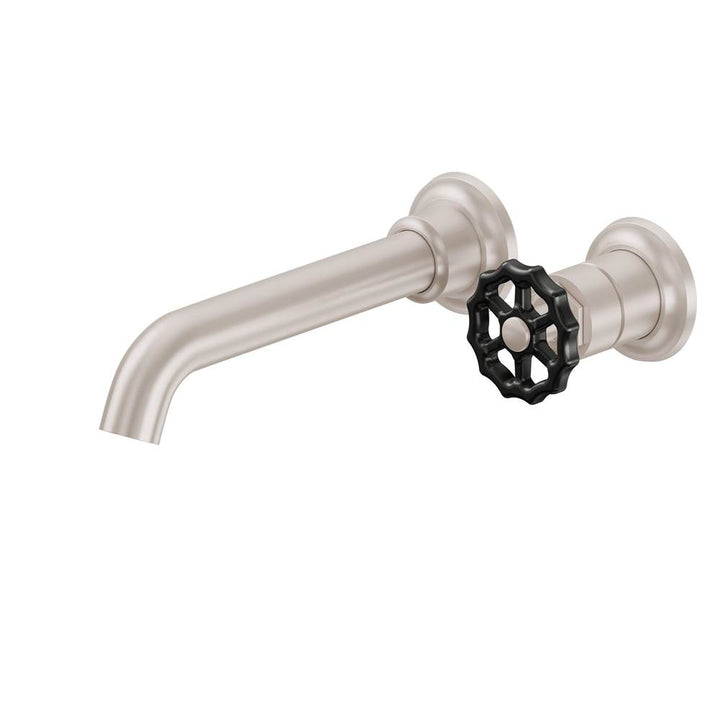 California Faucets Descanso Works Single Handle Lavatory Wall Faucet Trim Only