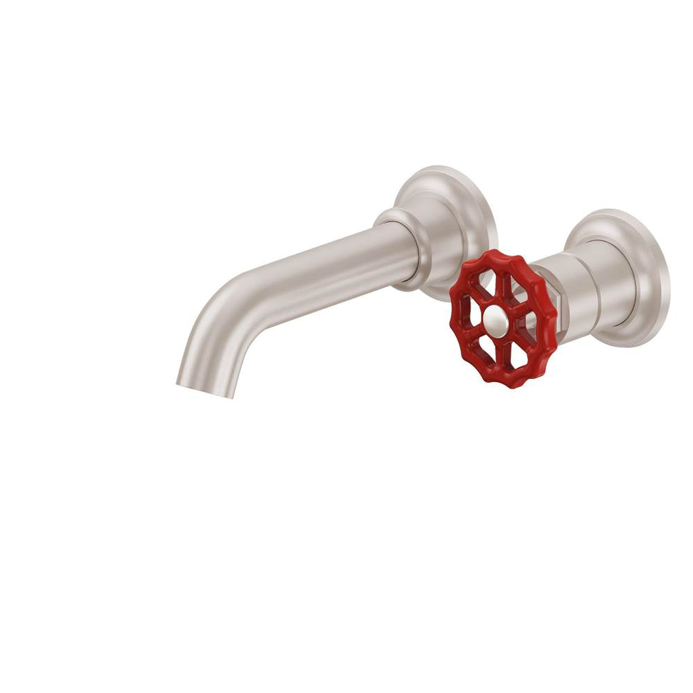 California Faucets Descanso Works Single Handle Lavatory Wall Faucet Trim Only