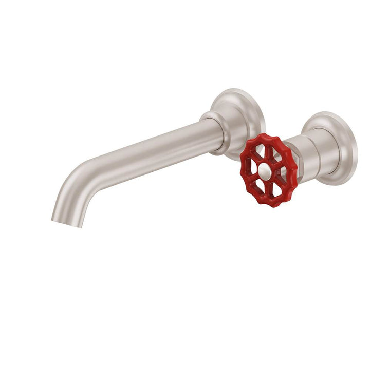 California Faucets Descanso Works Single Handle Lavatory Wall Faucet Trim Only