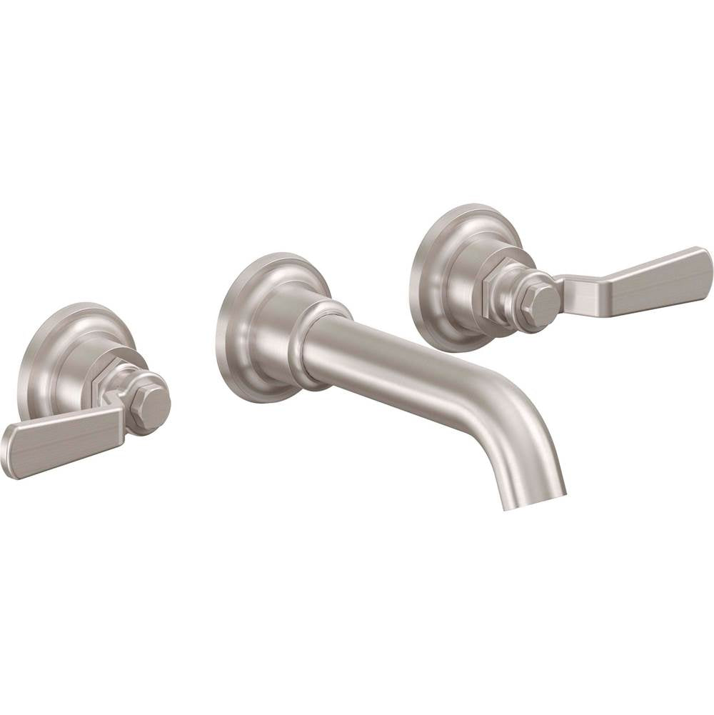 California Faucets Two Handle Lavatory Wall Faucet Trim Only