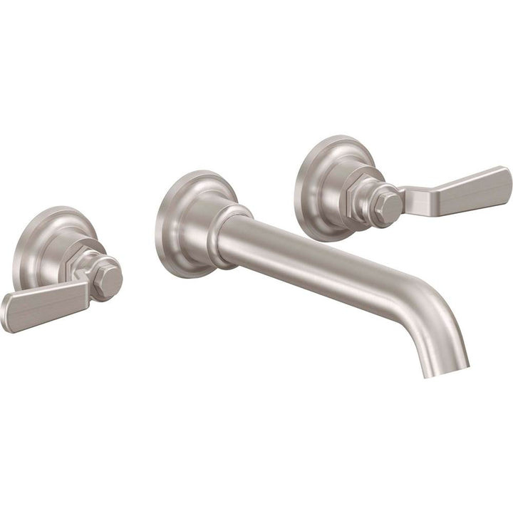 California Faucets Two Handle Lavatory Wall Faucet Trim Only