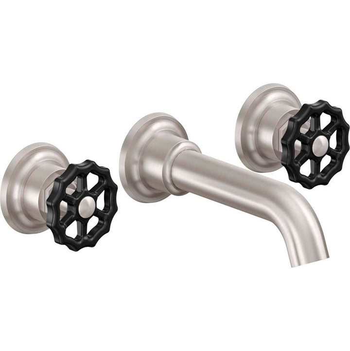 California Faucets Two Handle Lavatory Wall Faucet Trim Only