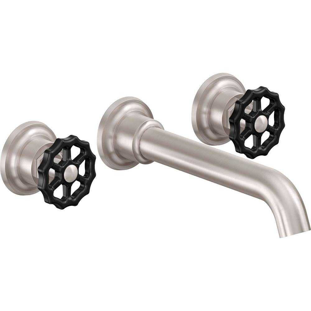 California Faucets Two Handle Lavatory Wall Faucet Trim Only