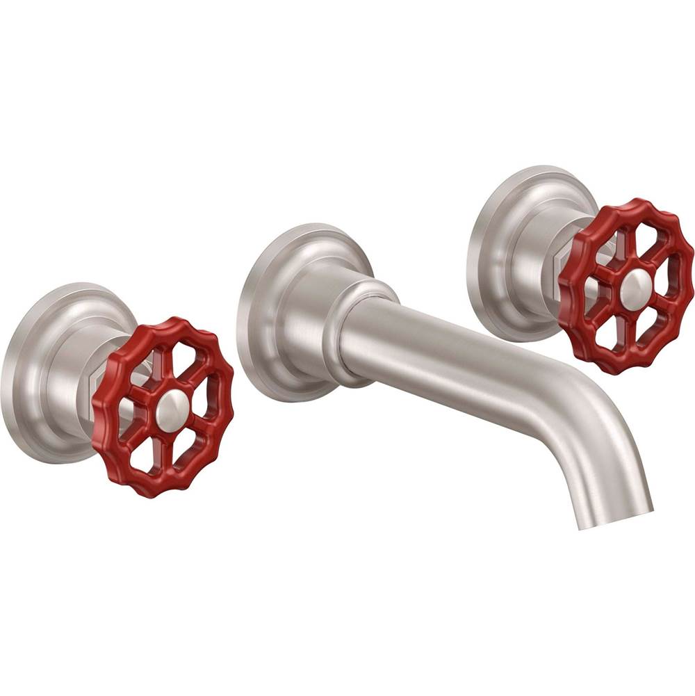 California Faucets Two Handle Lavatory Wall Faucet Trim Only
