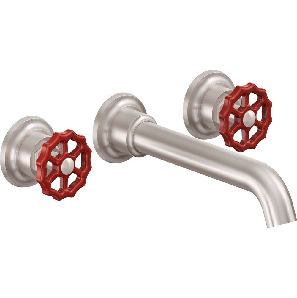 California Faucets Two Handle Lavatory Wall Faucet Trim Only