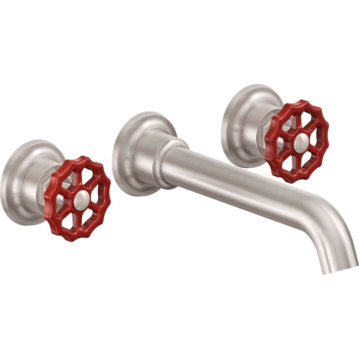 California Faucets Two Handle Lavatory Wall Faucet Trim Only