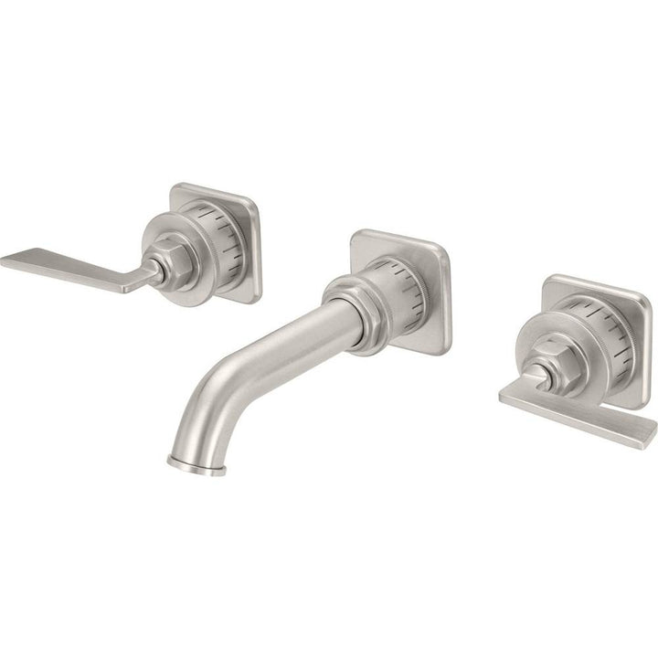 California Faucets Two Handle Lavatory Wall Faucet Trim Only