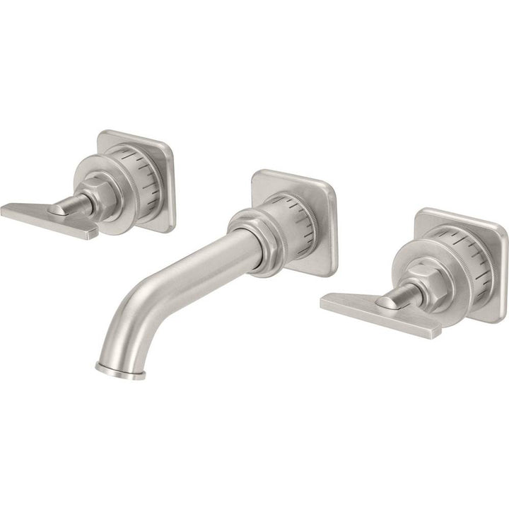 California Faucets Two Handle Lavatory Wall Faucet Trim Only