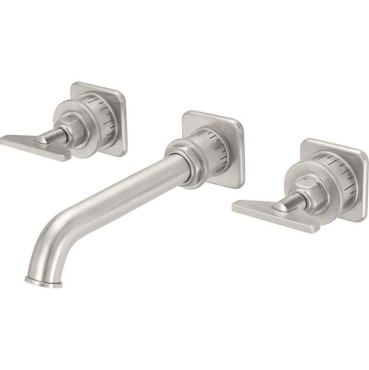 California Faucets Two Handle Lavatory Wall Faucet Trim Only