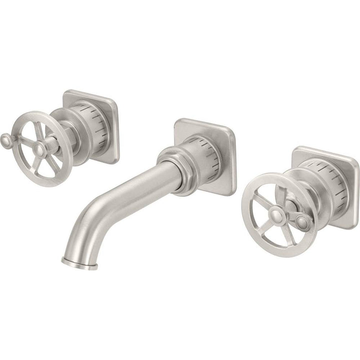 California Faucets Two Handle Lavatory Wall Faucet Trim Only