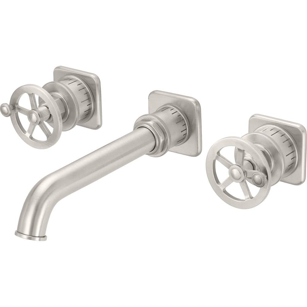 California Faucets Two Handle Lavatory Wall Faucet Trim Only