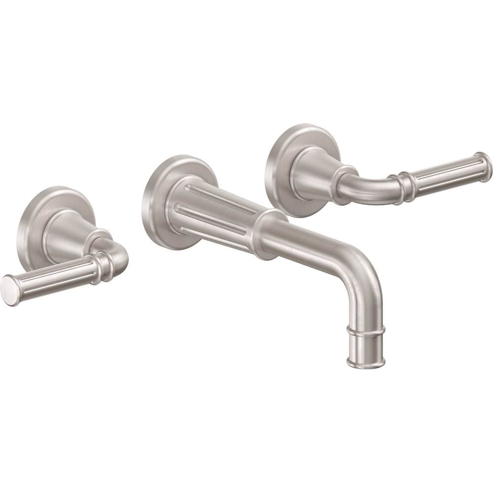 California Faucets Two Handle Lavatory Wall Faucet Trim Only