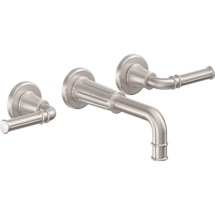 California Faucets Two Handle Lavatory Wall Faucet Trim Only