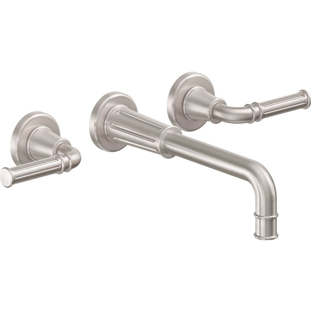 California Faucets Two Handle Lavatory Wall Faucet Trim Only