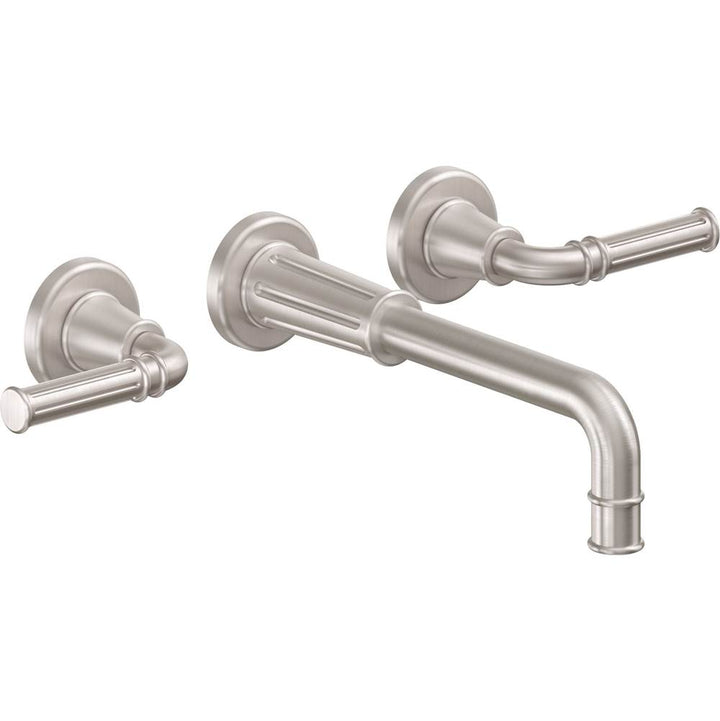 California Faucets Two Handle Lavatory Wall Faucet Trim Only
