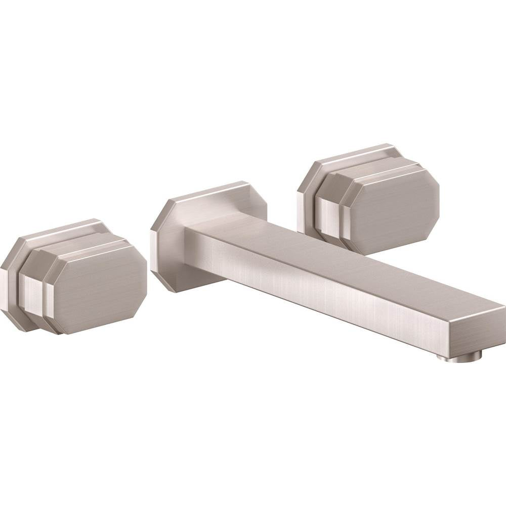 California Faucets Doheny Two Handle Lavatory Wall Faucet Trim Only