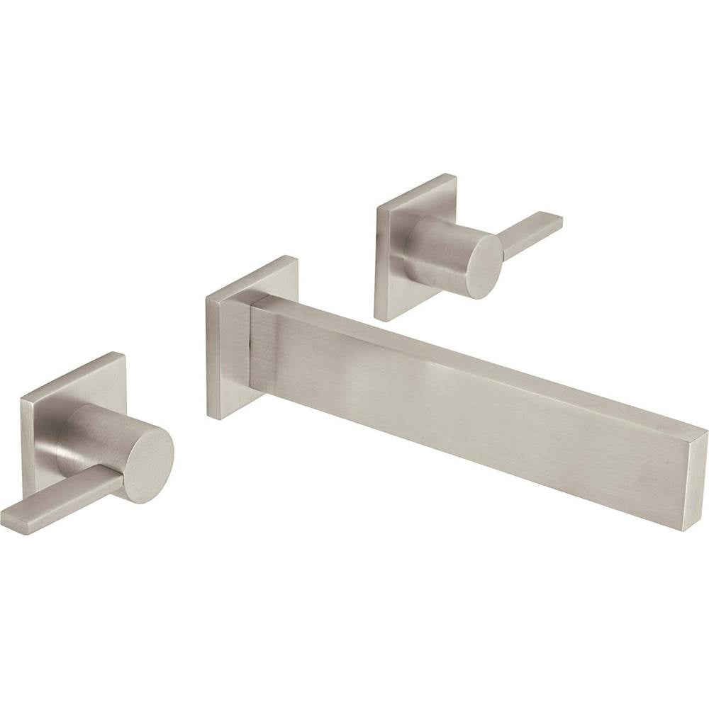California Faucets Bel Canto Two Handle Lavatory Wall Faucet Trim Only