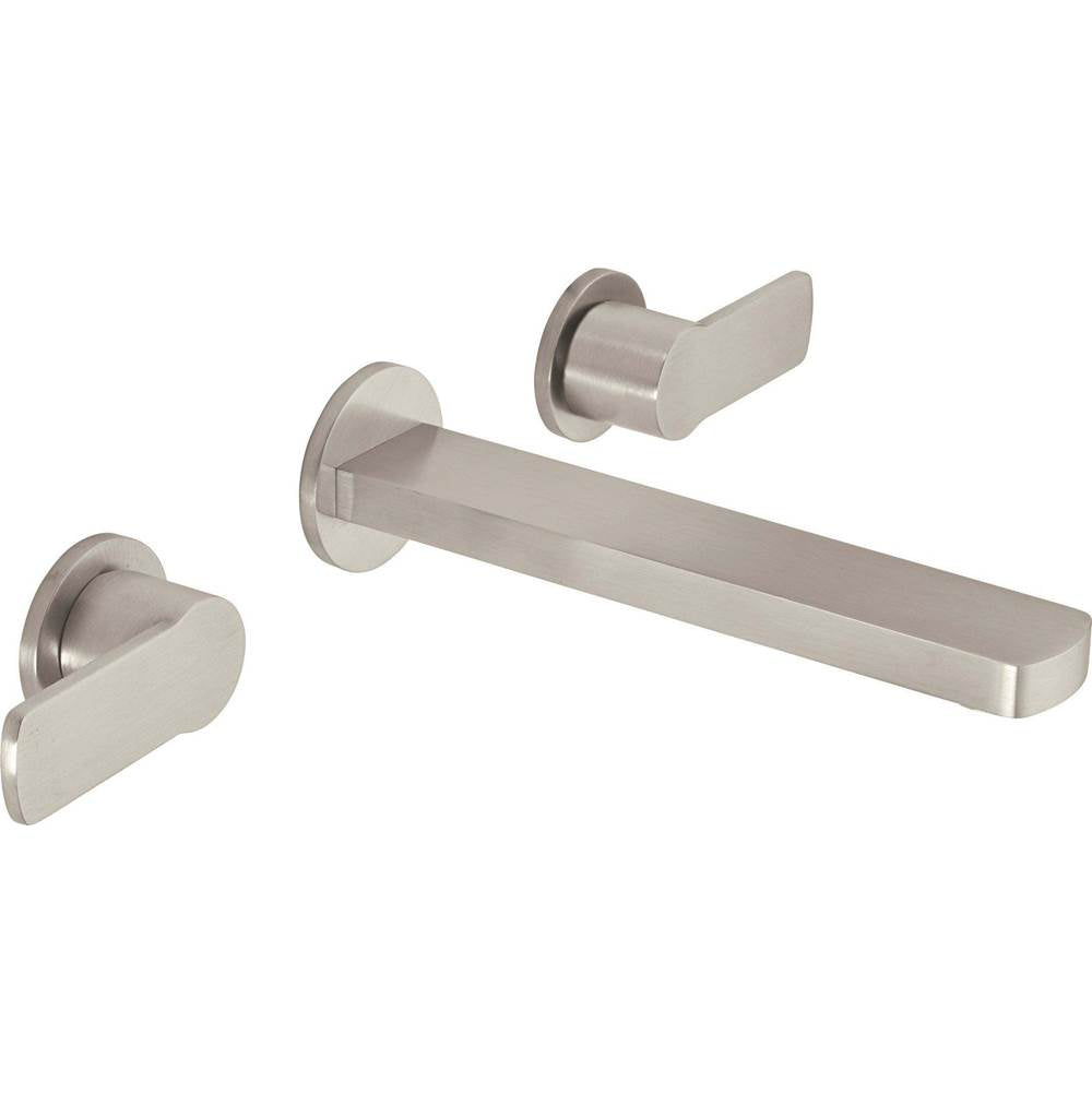 California Faucets Arpeggio Two Handle Lavatory Wall Faucet Trim Only