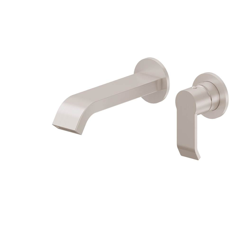 California Faucets Single Handle Lavatory Wall Faucet Trim Only