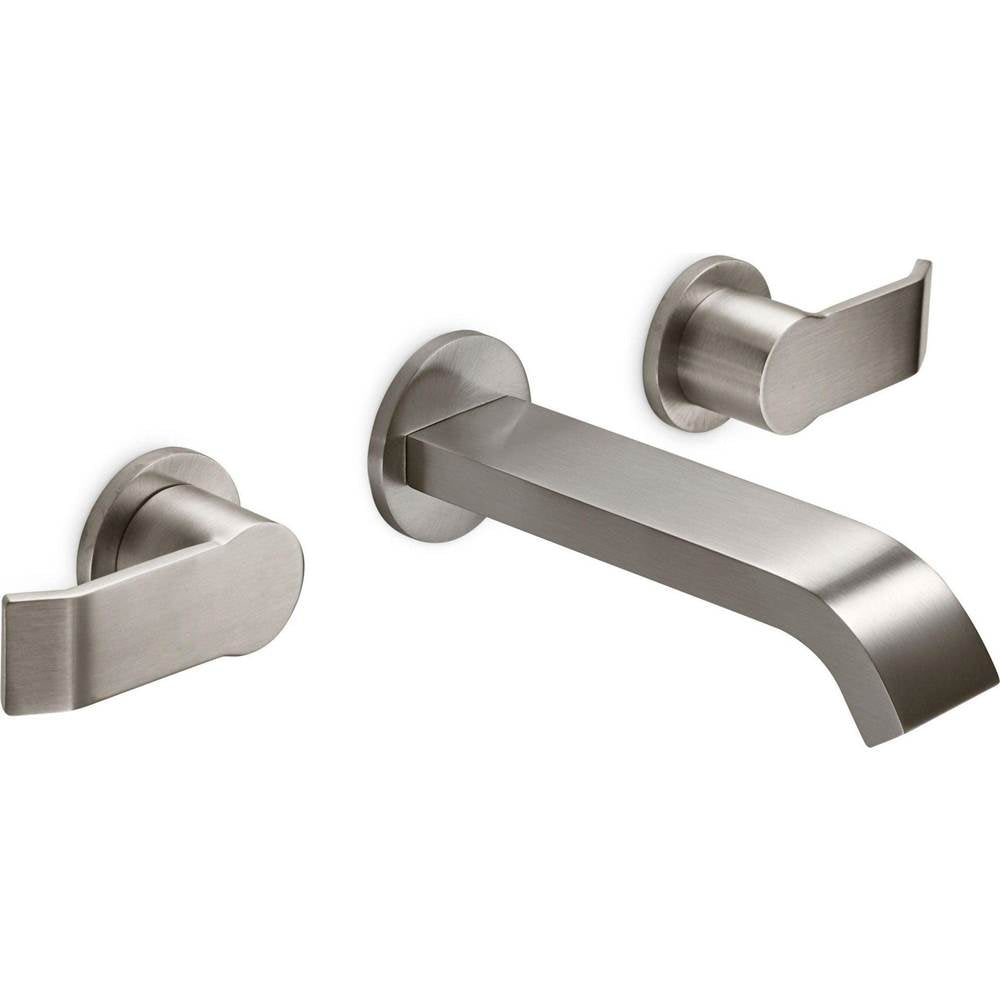 California Faucets Libretto Two Handle Lavatory Wall Faucet Trim Only