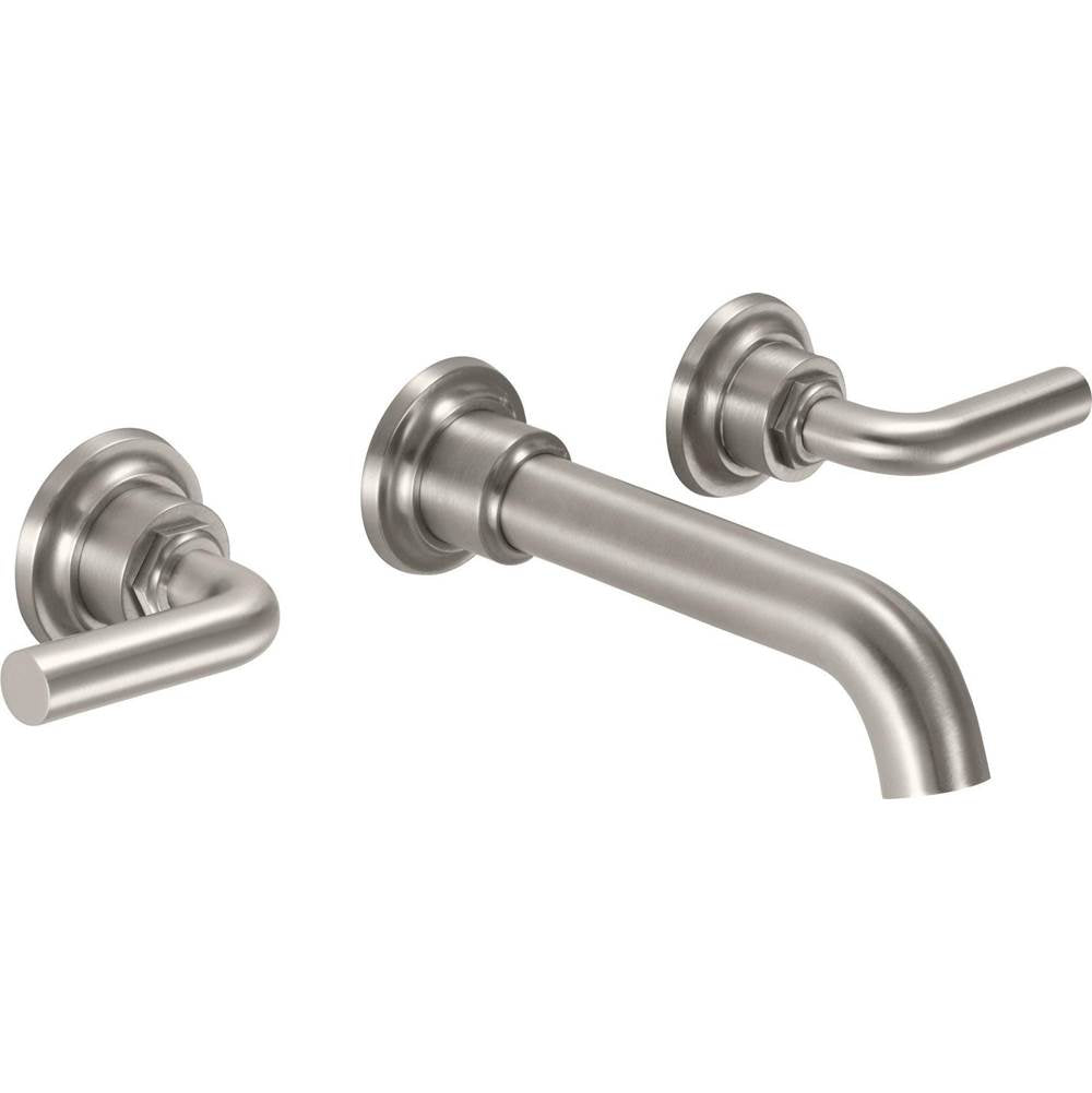 California Faucets Descanso Two Handle Lavatory Wall Faucet Trim Only