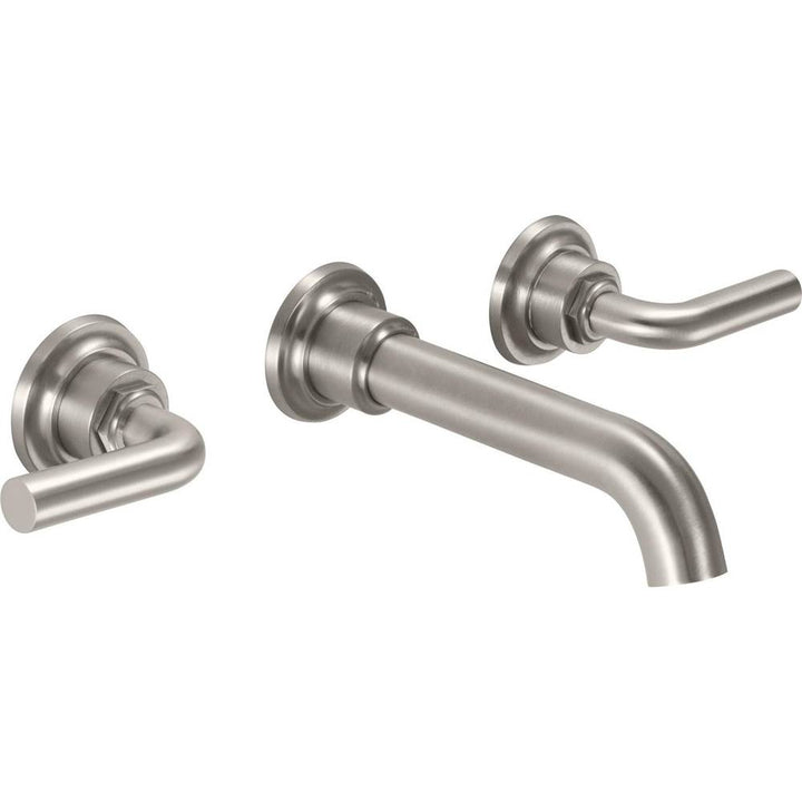 California Faucets Descanso Two Handle Lavatory Wall Faucet Trim Only