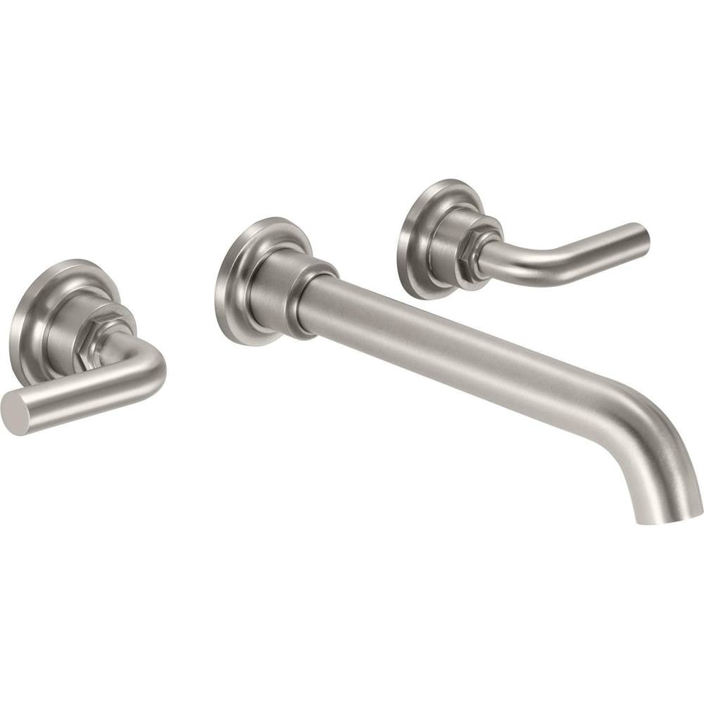 California Faucets Descanso Two Handle Lavatory Wall Faucet Trim Only
