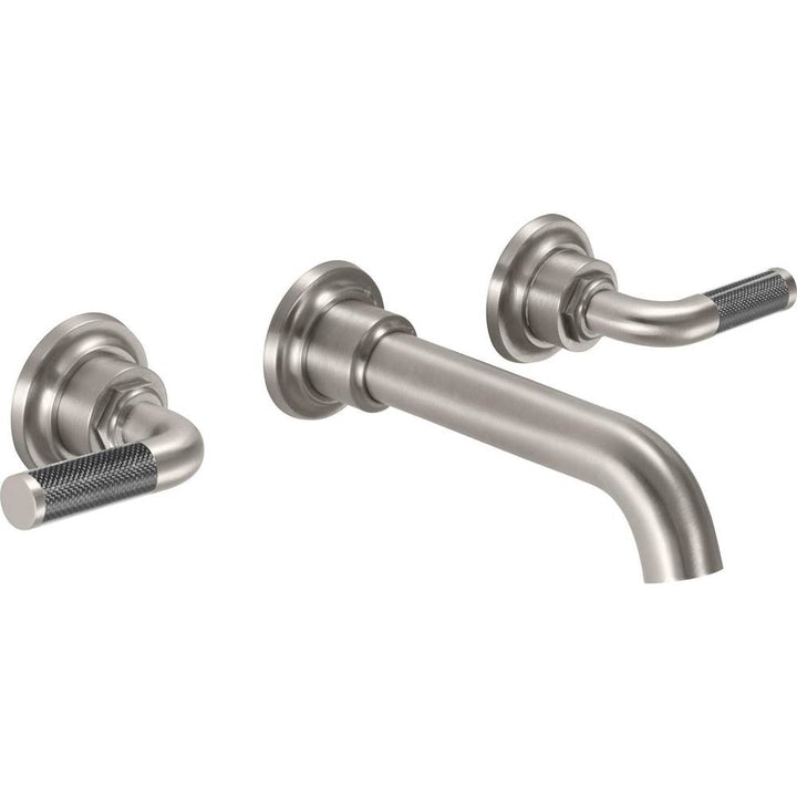 California Faucets Descanso Two Handle Lavatory Wall Faucet Trim Only