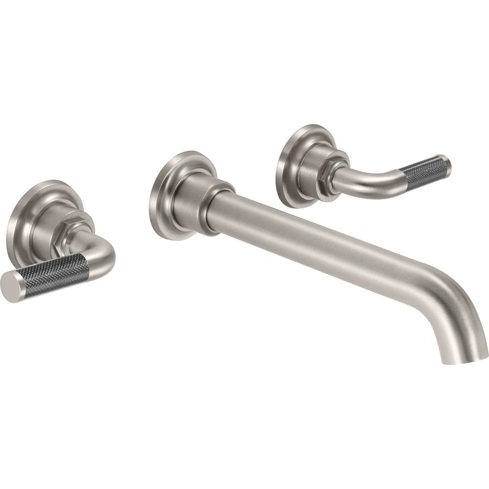 California Faucets Descanso Two Handle Lavatory Wall Faucet Trim Only