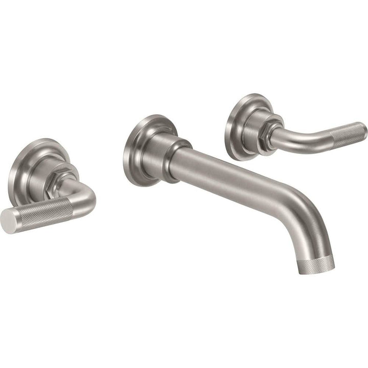 California Faucets Descanso Two Handle Lavatory Wall Faucet Trim Only
