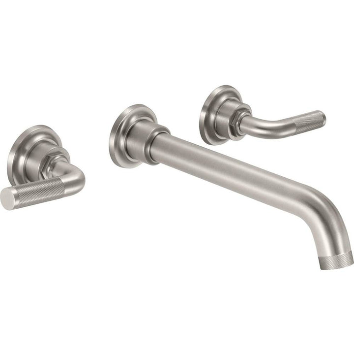 California Faucets Descanso Two Handle Lavatory Wall Faucet Trim Only