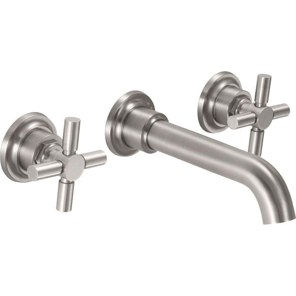 California Faucets Descanso Two Handle Lavatory Wall Faucet Trim Only