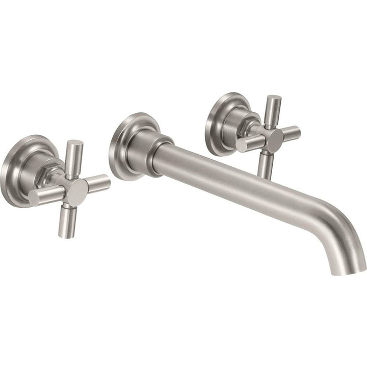 California Faucets Descanso Two Handle Lavatory Wall Faucet Trim Only