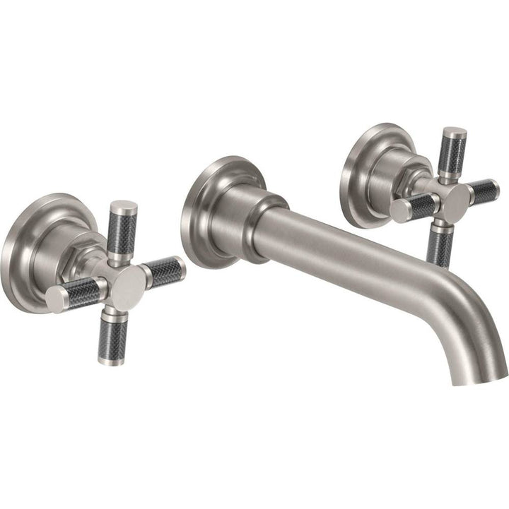 California Faucets Descanso Two Handle Lavatory Wall Faucet Trim Only