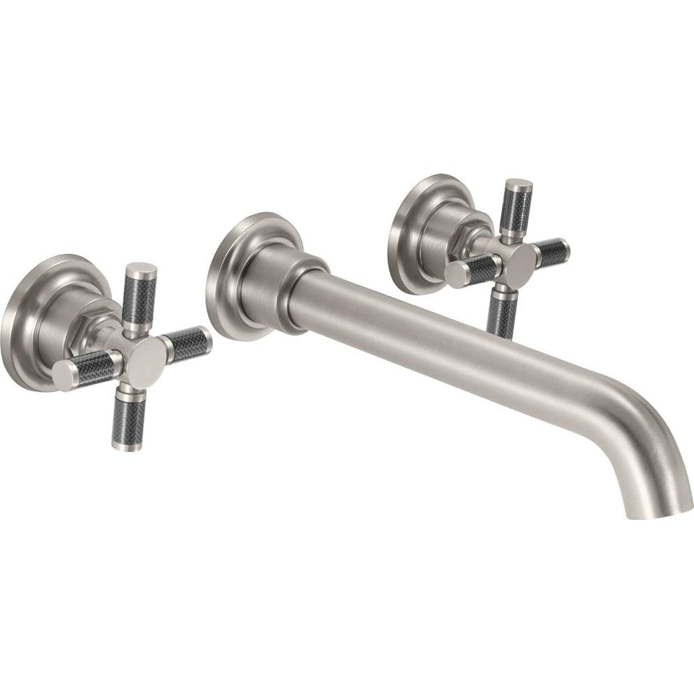 California Faucets Descanso Two Handle Lavatory Wall Faucet Trim Only