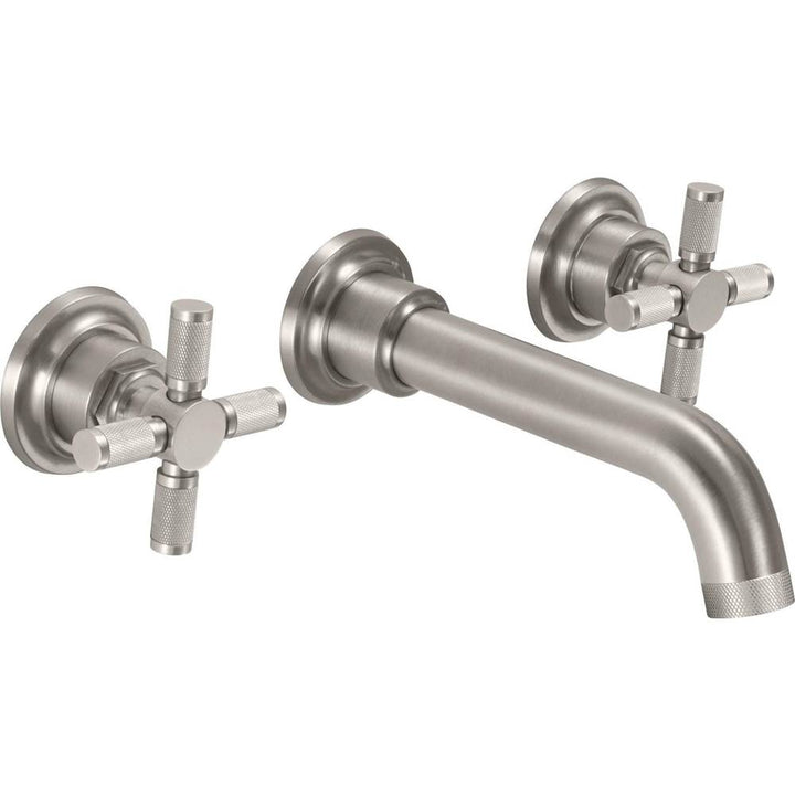 California Faucets Descanso Two Handle Lavatory Wall Faucet Trim Only