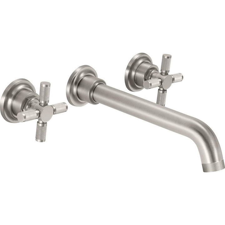 California Faucets Descanso Two Handle Lavatory Wall Faucet Trim Only