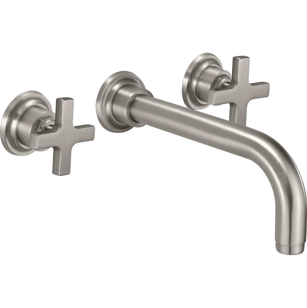California Faucets Rincon Bay Two Handle Lavatory Wall Faucet Trim Only