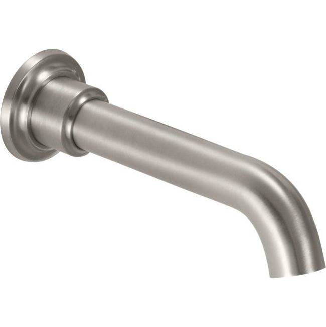 California Faucets Wall Tub Spout Smooth Tip