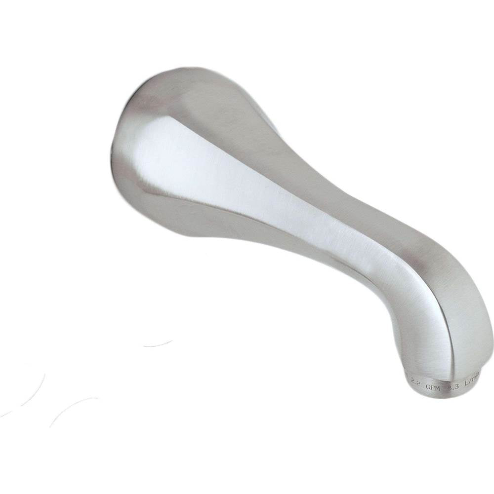 California Faucets Wall Tub Spout