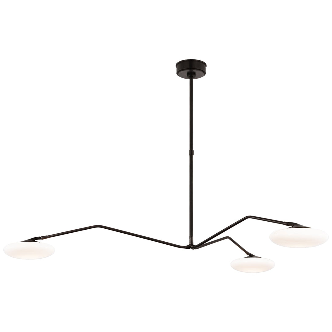 Visual Comfort Signature Brindille Spider Chandelier (view 2)