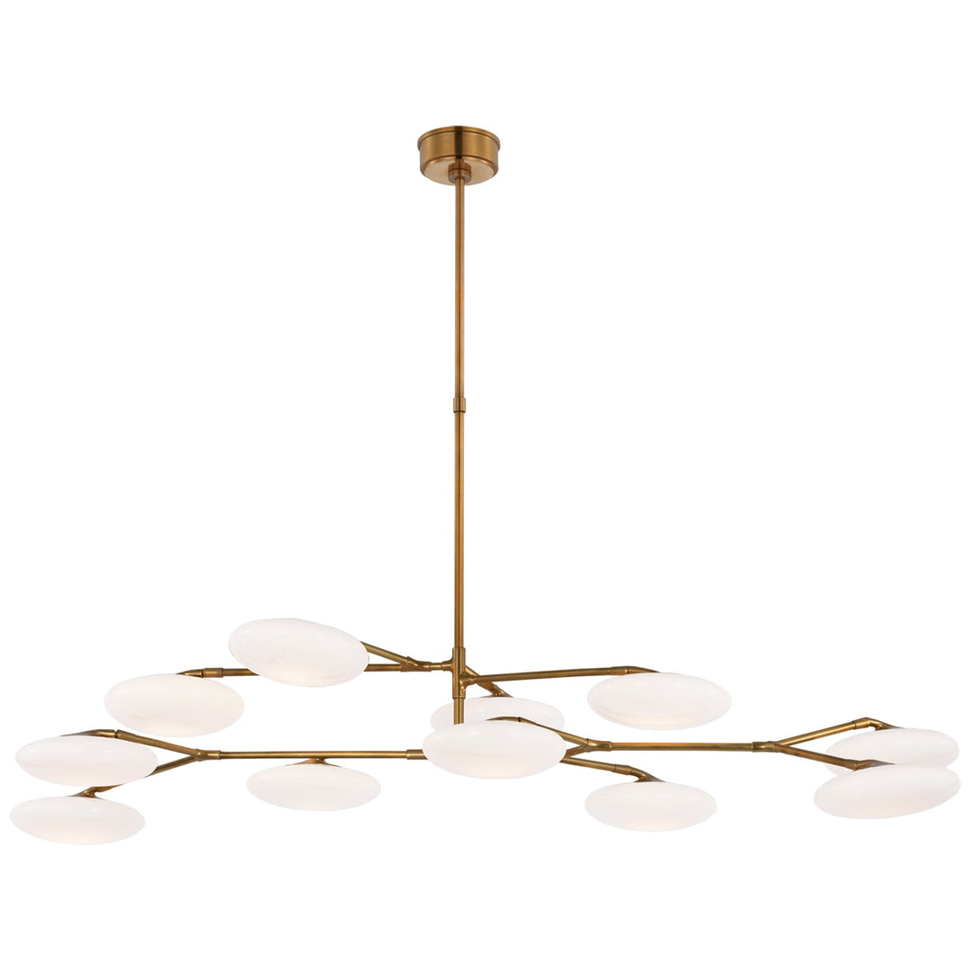 Visual Comfort Signature Brindille Two Tier Chandelier (view 2)