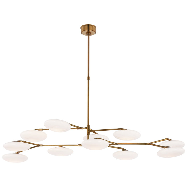 Visual Comfort Signature Brindille Two Tier Chandelier (view 2)