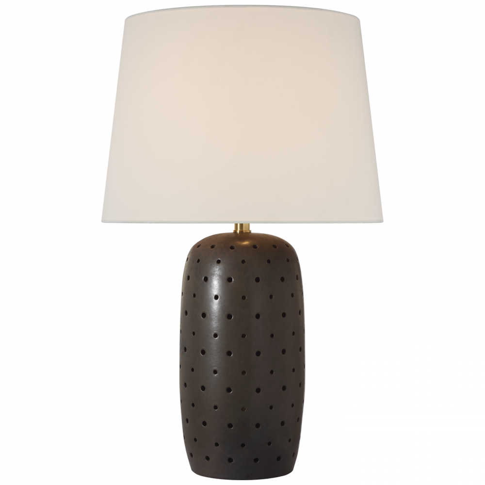 Visual Comfort Signature Samara Table Lamp in Dusted Cocoa