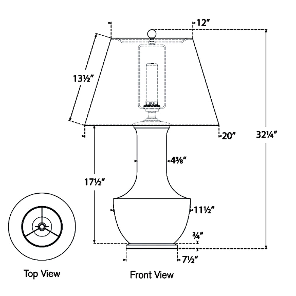 Visual Comfort Signature Lambay Rechargeable Table Lamp