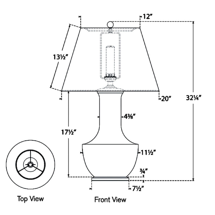 Visual Comfort Signature Lambay Rechargeable Table Lamp