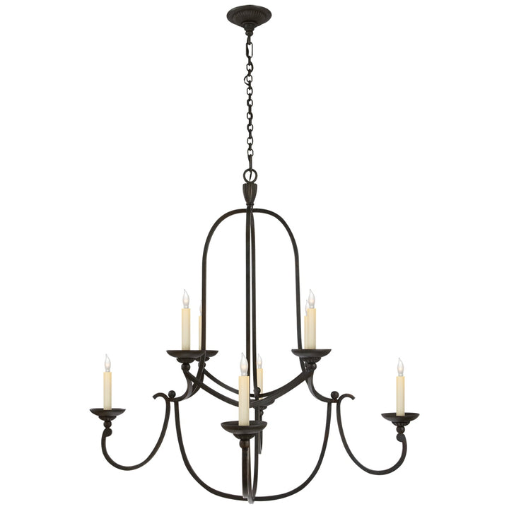 Visual Comfort Signature Flemish Chandelier (view 2)