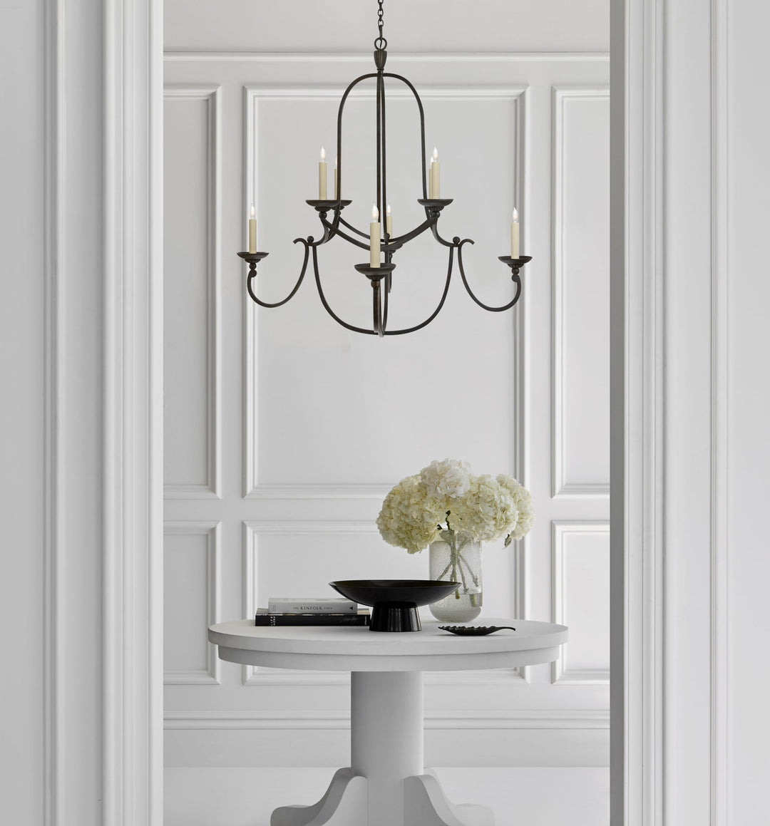 Visual Comfort Signature Flemish Chandelier (view 3)