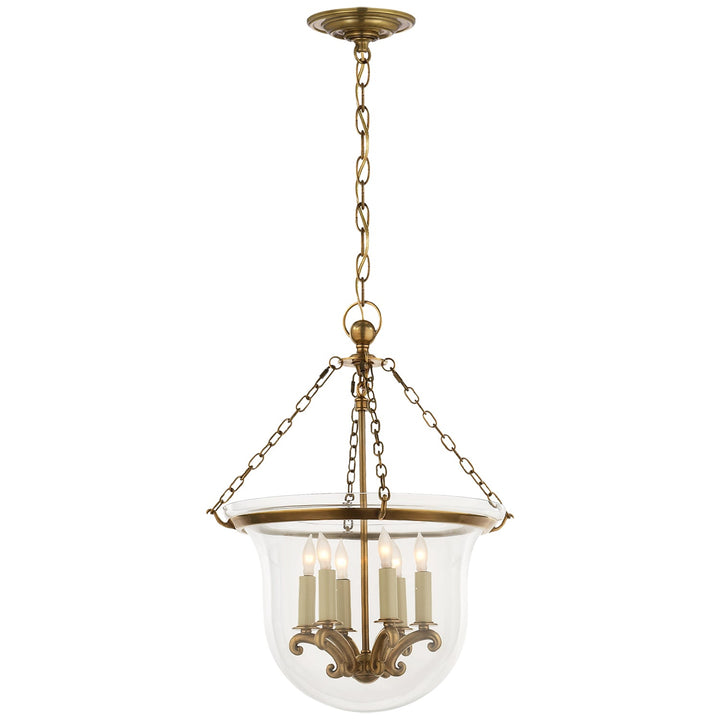Visual Comfort Signature Country Bell Jar Pendant (view 2)