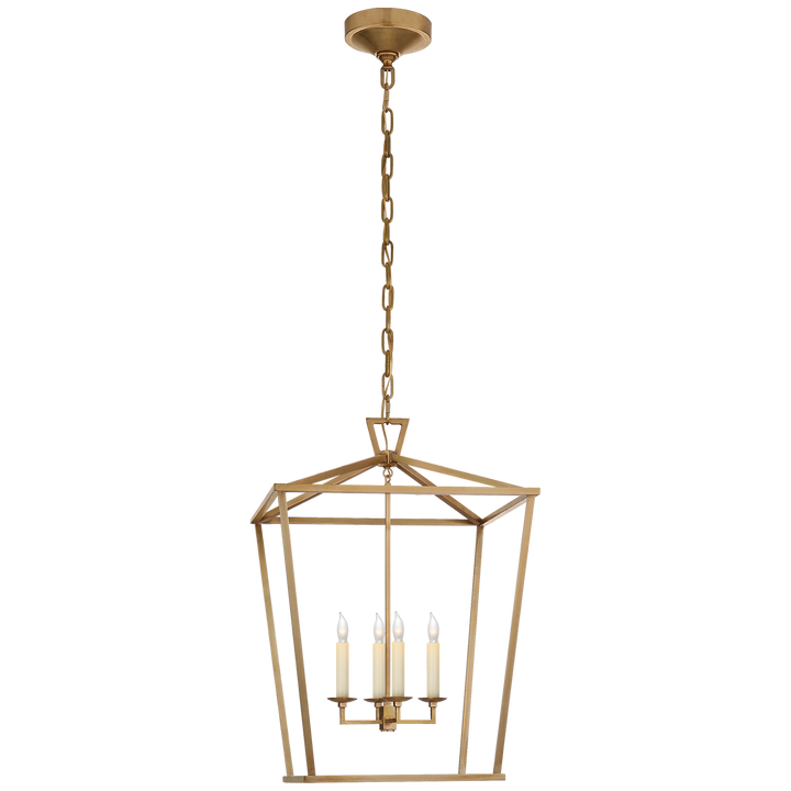 Visual Comfort Signature Darlana 17in Lantern Pendant (view 2)
